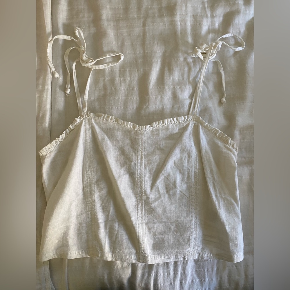 White Aerie Tank